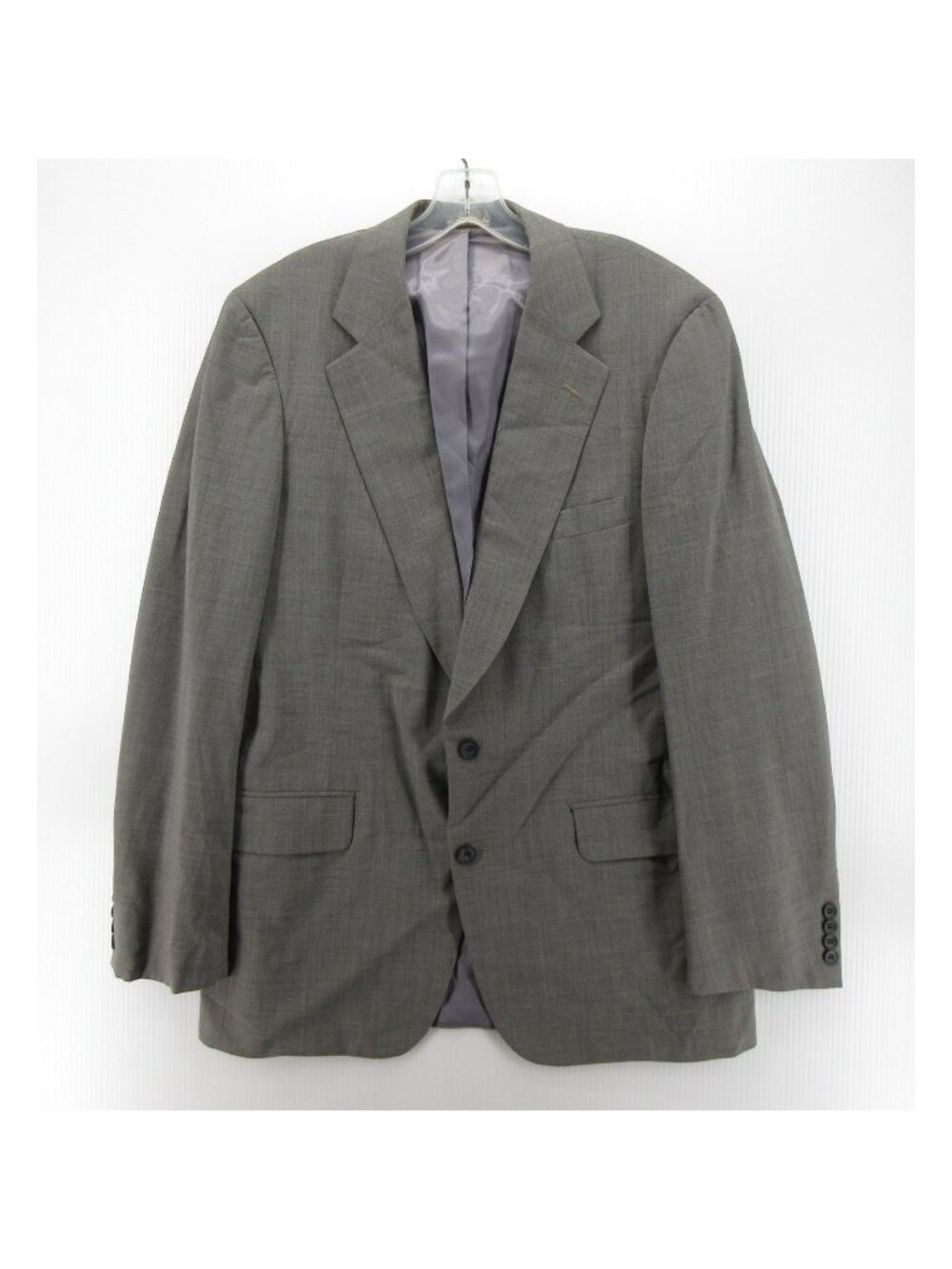 VINTAGE Paul Stuart Sport Coat 40 L Blazer Wool Jacket Classic USA Made